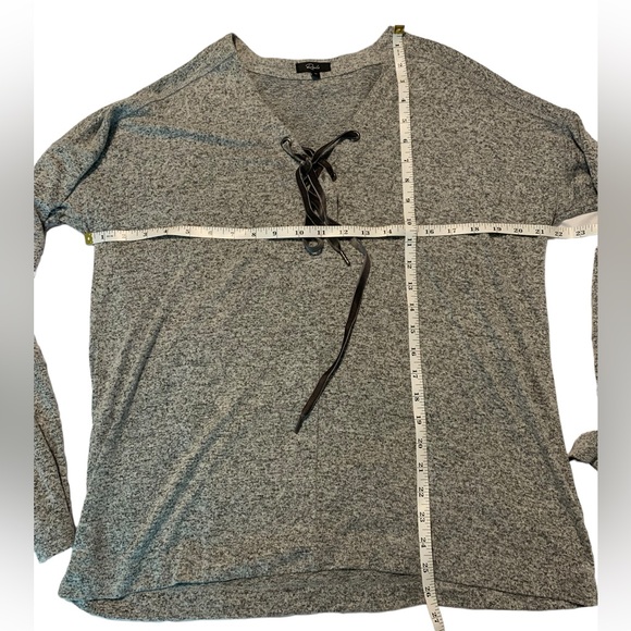 Rails Leigh Lace-Up Sweater - Picture 4 of 6